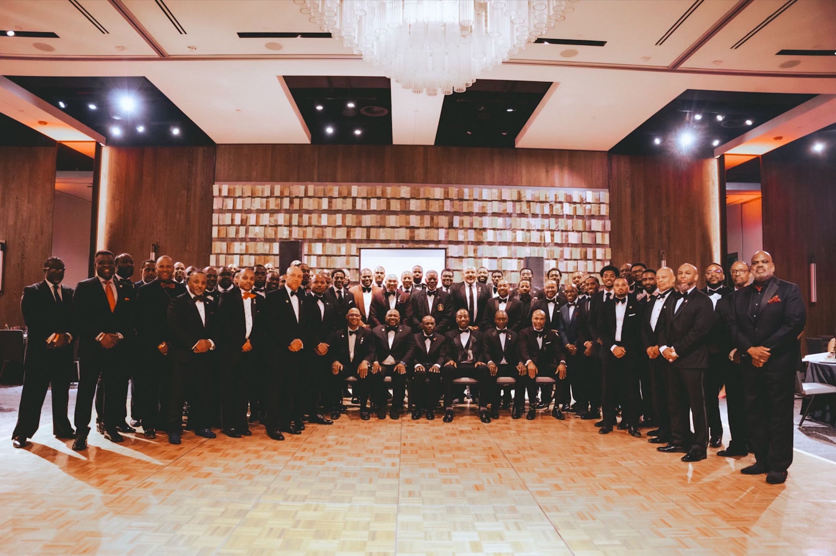 Brothers of the Boston (MA) Alumni Chapter of Kappa Alpha Psi Fraternity, Inc., 2025