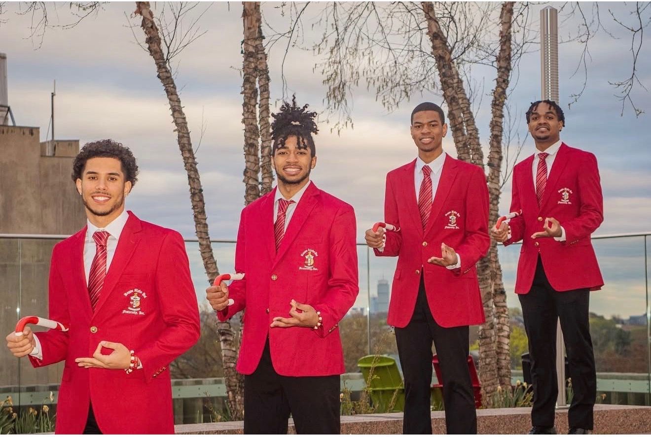Brothers of Theta Iota Chapter