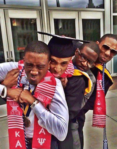 Brothers of Lambda Xi Chapter