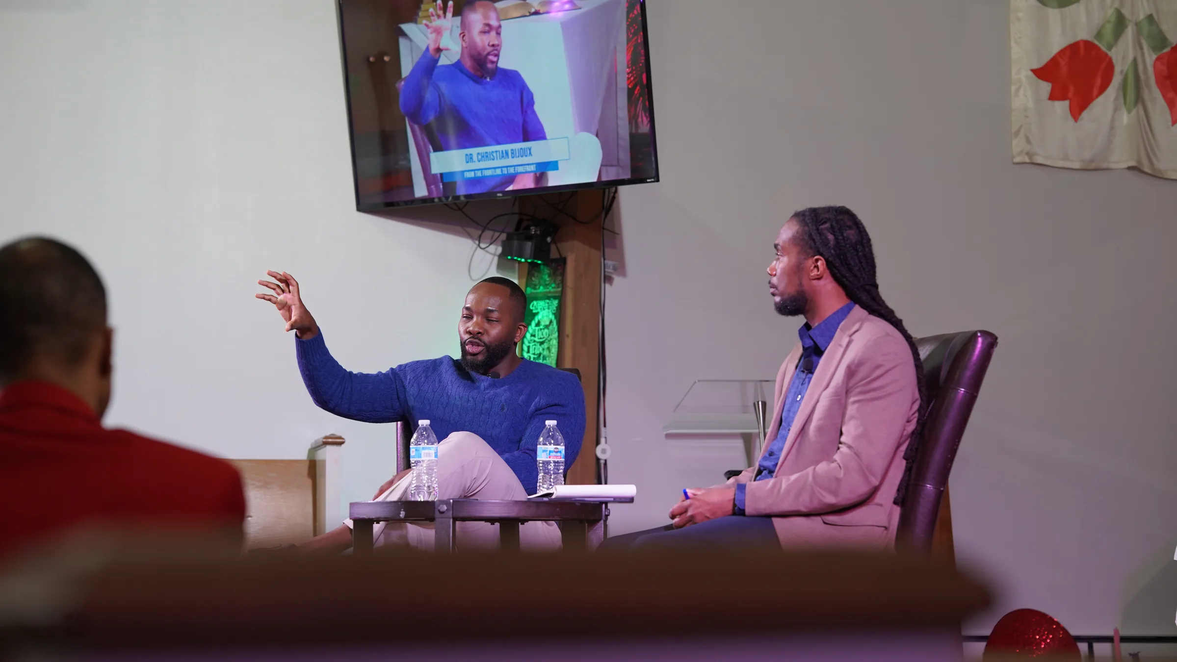 Photo 52 from the From the Frontline to the Forefront event